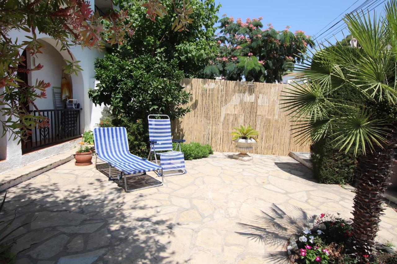 Planta Baja, Primera Linea, Playa, Jardin Privado, Ardiaca, Cambrils, Apartamento Jacqueline Εξωτερικό φωτογραφία