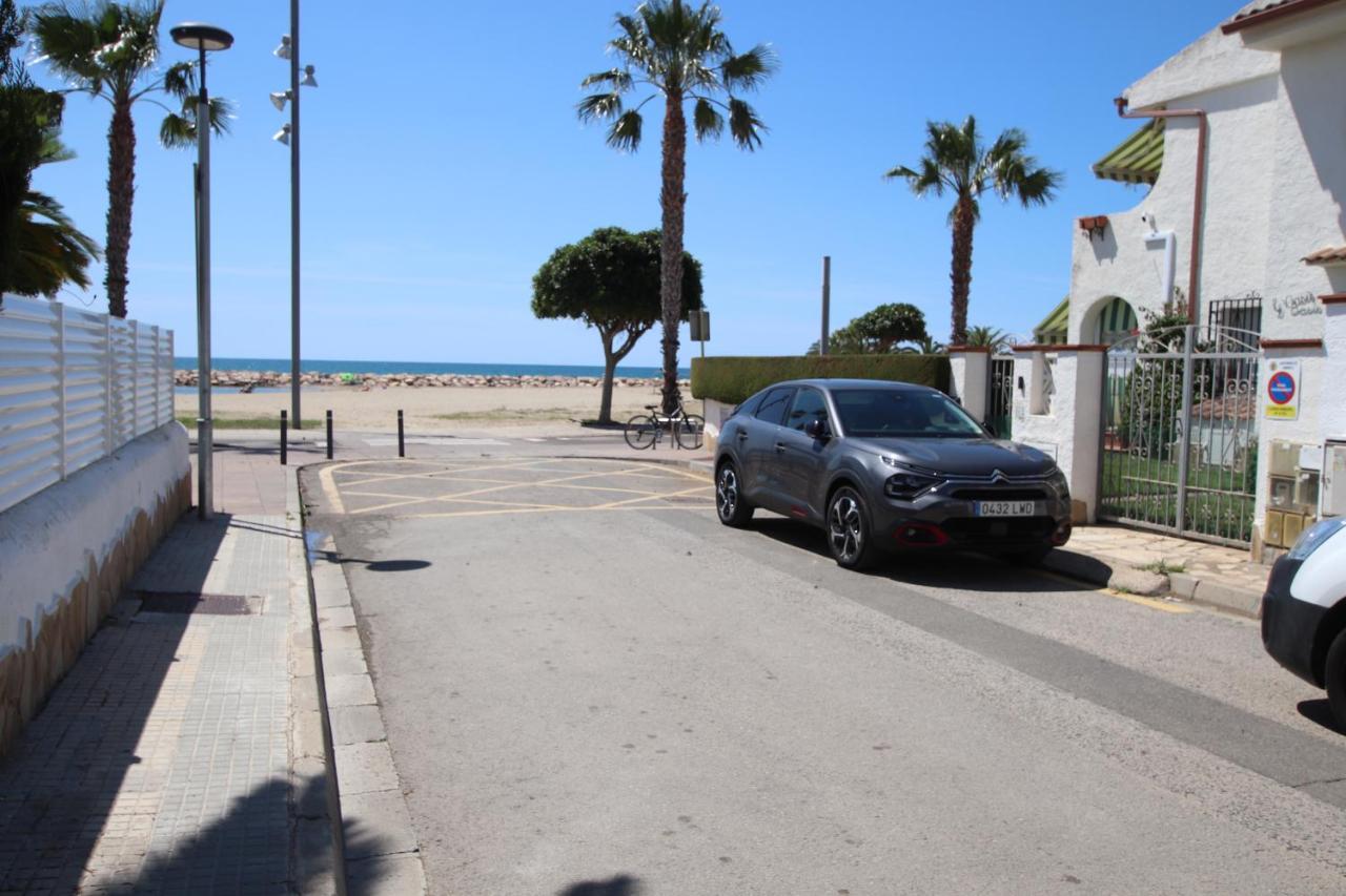 Planta Baja, Primera Linea, Playa, Jardin Privado, Ardiaca, Cambrils, Apartamento Jacqueline Εξωτερικό φωτογραφία