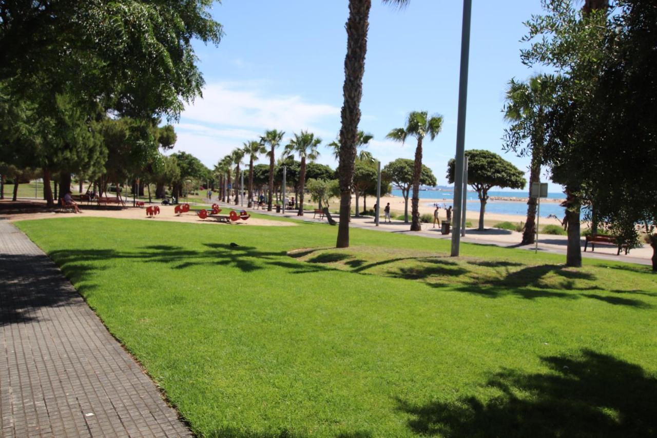 Planta Baja, Primera Linea, Playa, Jardin Privado, Ardiaca, Cambrils, Apartamento Jacqueline Εξωτερικό φωτογραφία