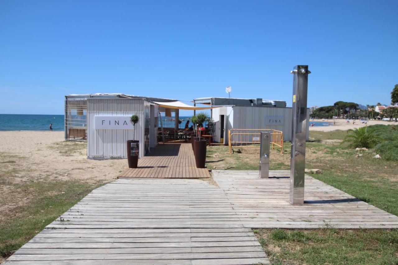 Planta Baja, Primera Linea, Playa, Jardin Privado, Ardiaca, Cambrils, Apartamento Jacqueline Εξωτερικό φωτογραφία