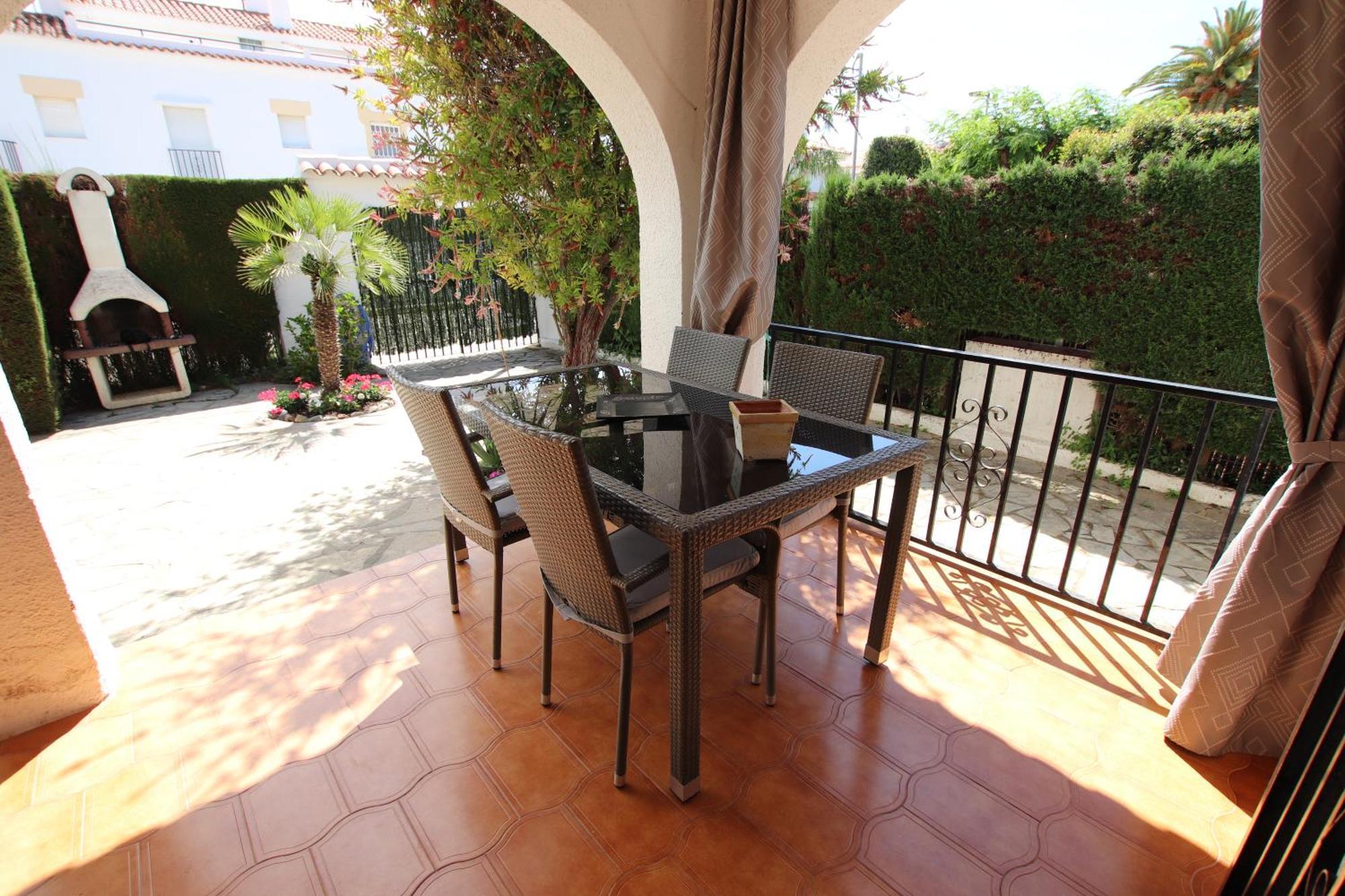 Planta Baja, Primera Linea, Playa, Jardin Privado, Ardiaca, Cambrils, Apartamento Jacqueline Εξωτερικό φωτογραφία