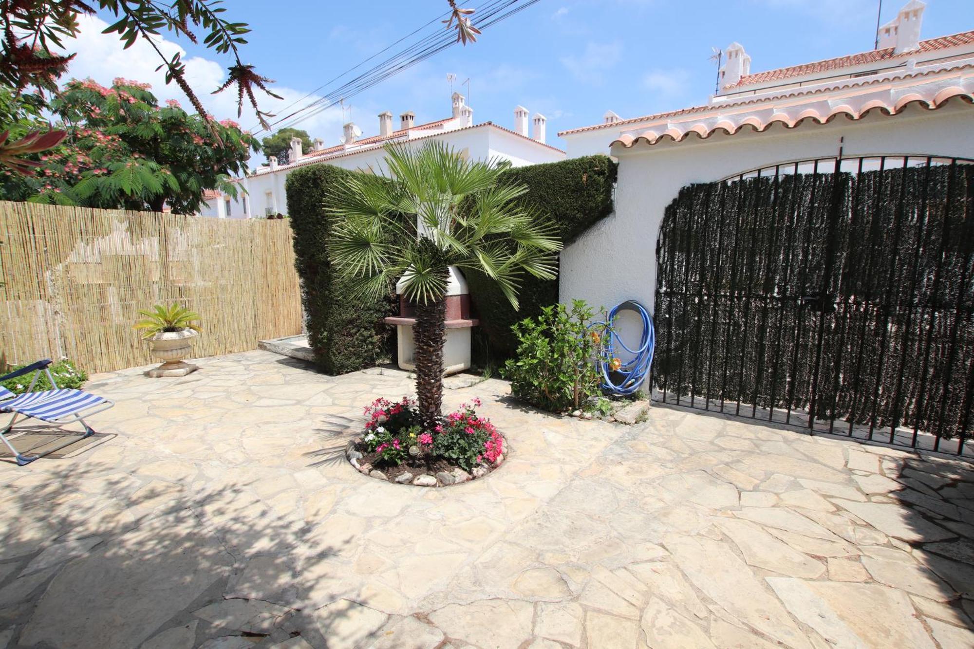 Planta Baja, Primera Linea, Playa, Jardin Privado, Ardiaca, Cambrils, Apartamento Jacqueline Εξωτερικό φωτογραφία