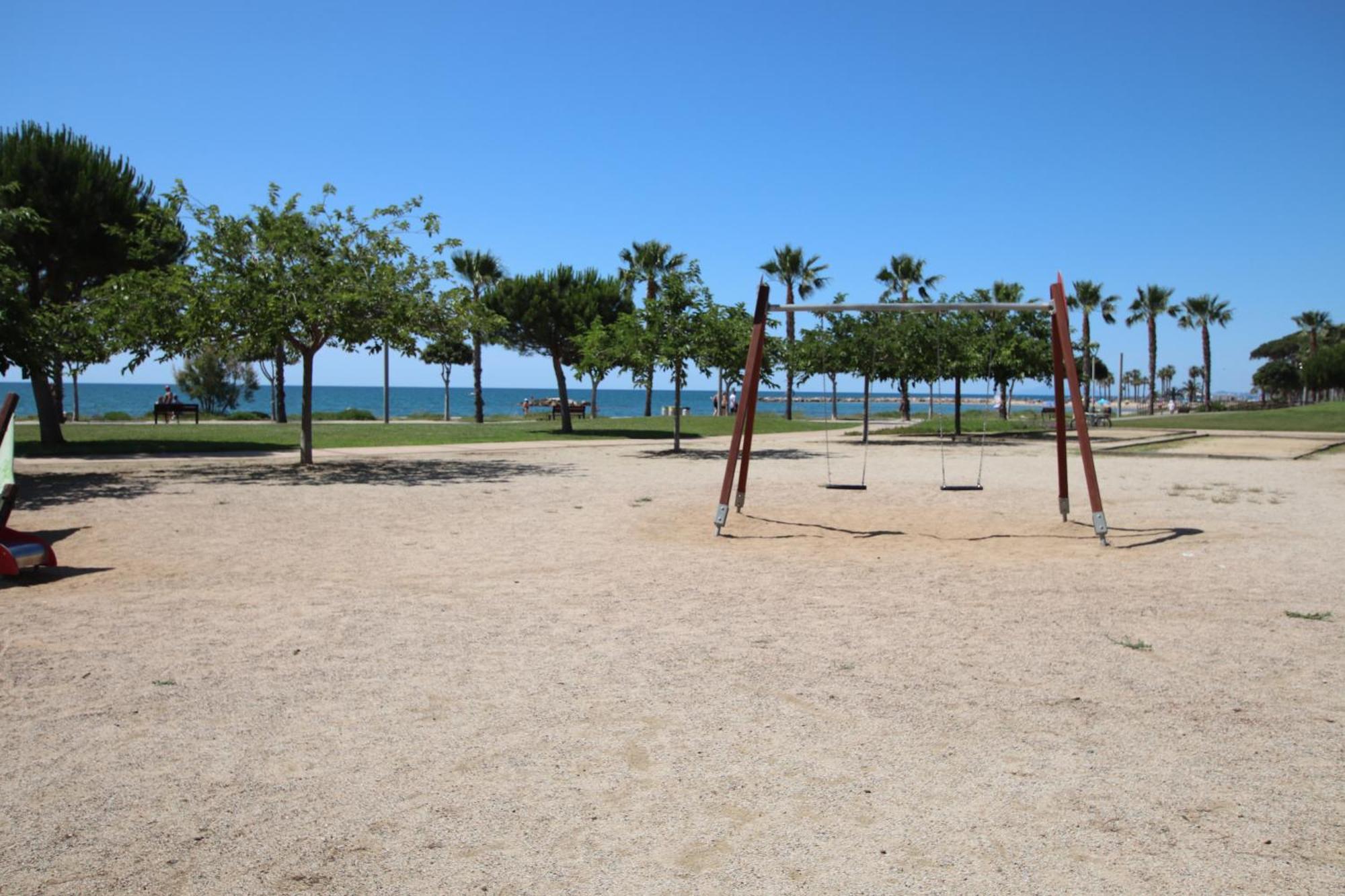 Planta Baja, Primera Linea, Playa, Jardin Privado, Ardiaca, Cambrils, Apartamento Jacqueline Εξωτερικό φωτογραφία