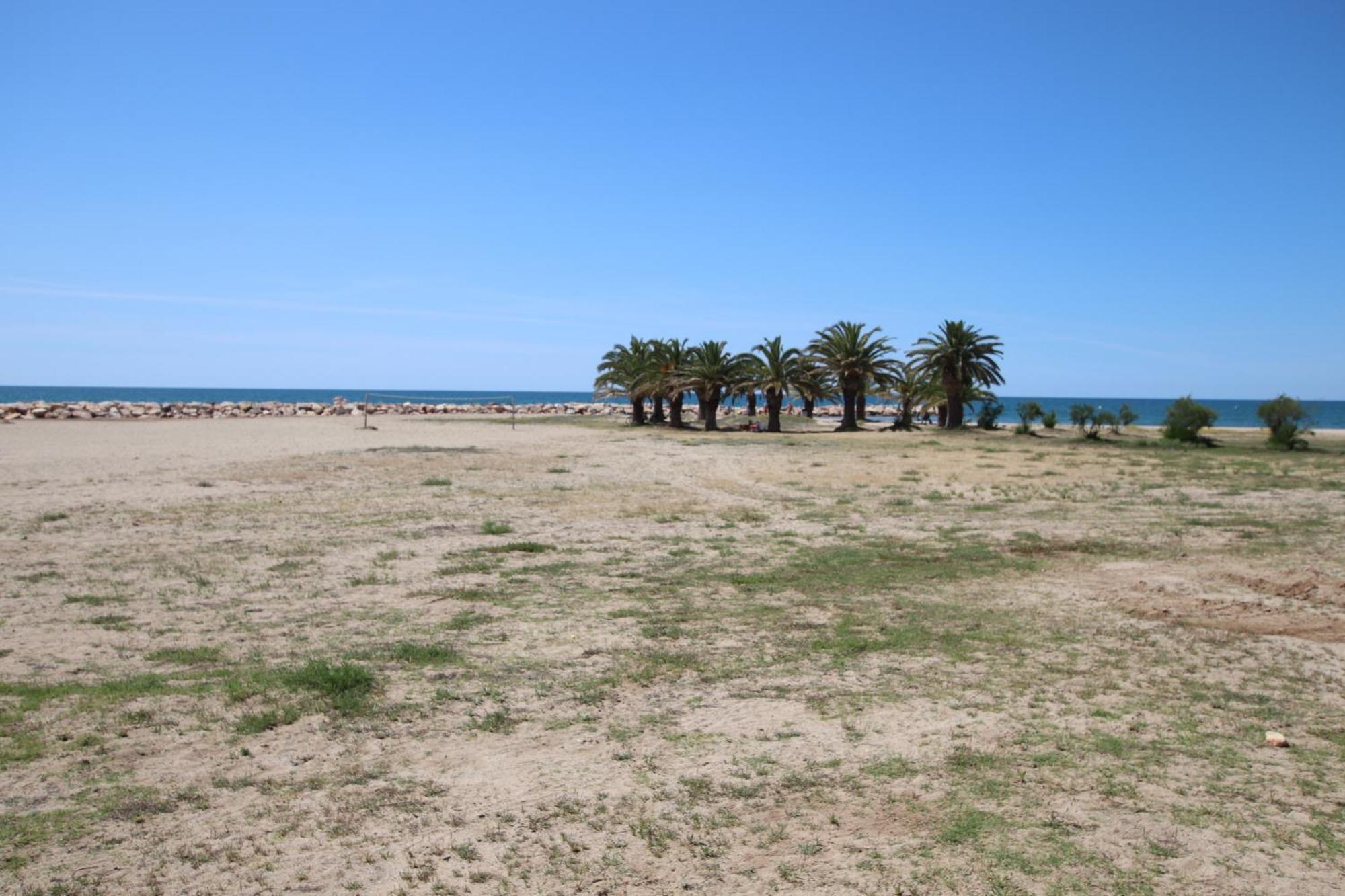 Planta Baja, Primera Linea, Playa, Jardin Privado, Ardiaca, Cambrils, Apartamento Jacqueline Εξωτερικό φωτογραφία