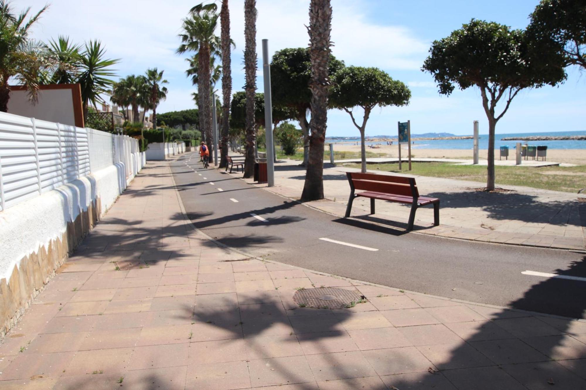 Planta Baja, Primera Linea, Playa, Jardin Privado, Ardiaca, Cambrils, Apartamento Jacqueline Εξωτερικό φωτογραφία